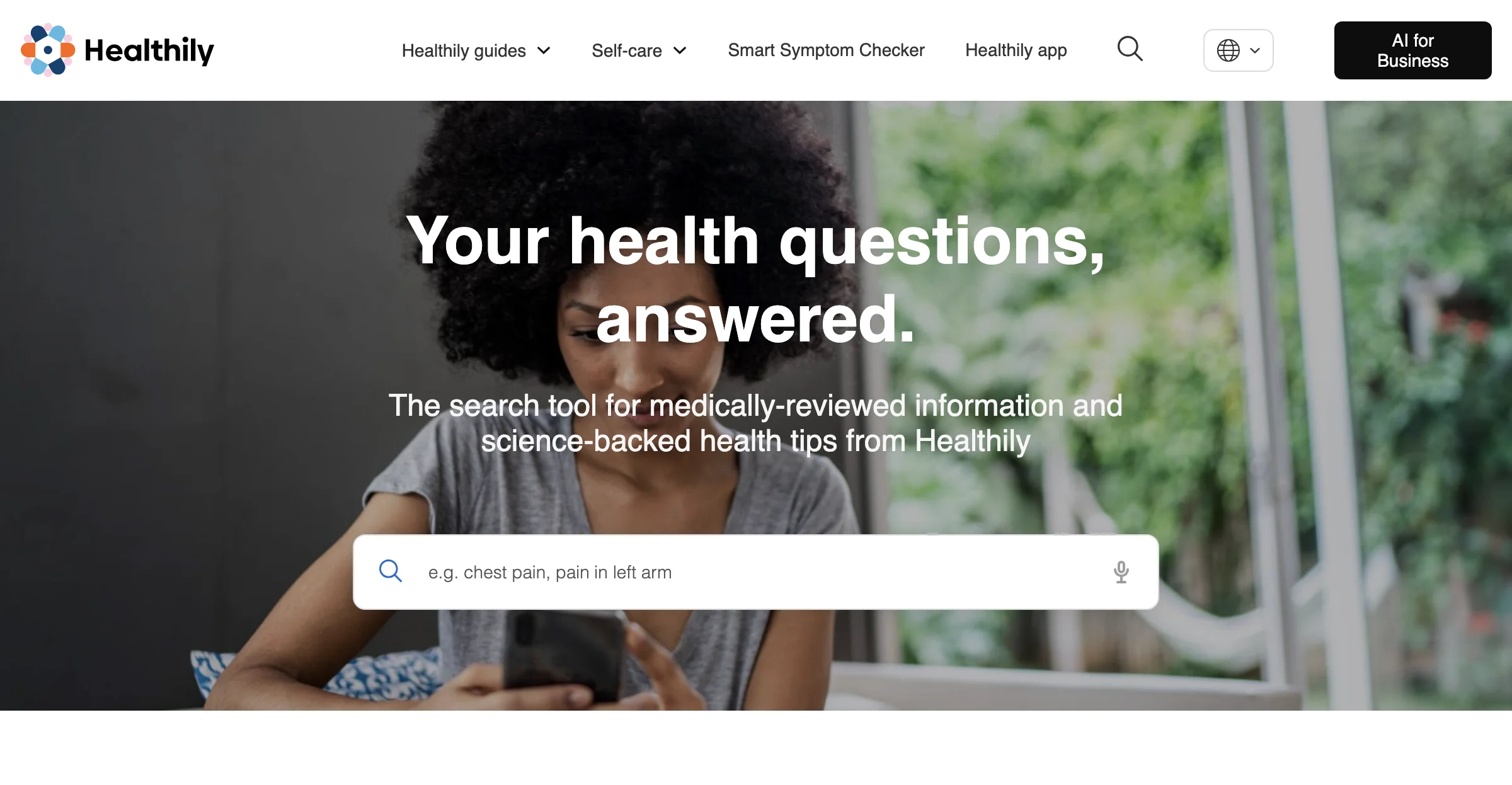 Healthily: Your AI Companion for Self-Care and Health Insights