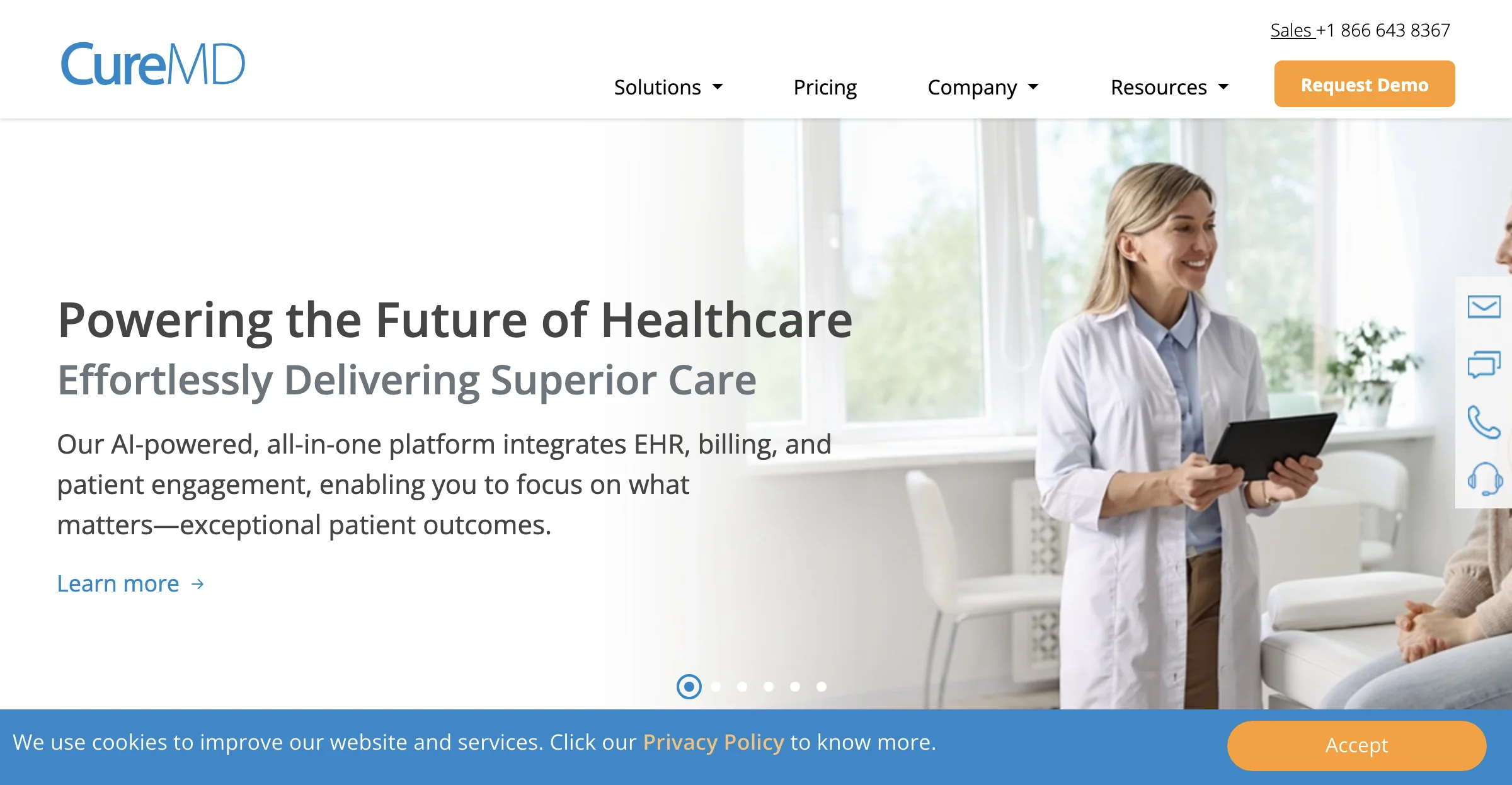 CureMD: Affordable EHR, RCM & PM Solutions for Practices