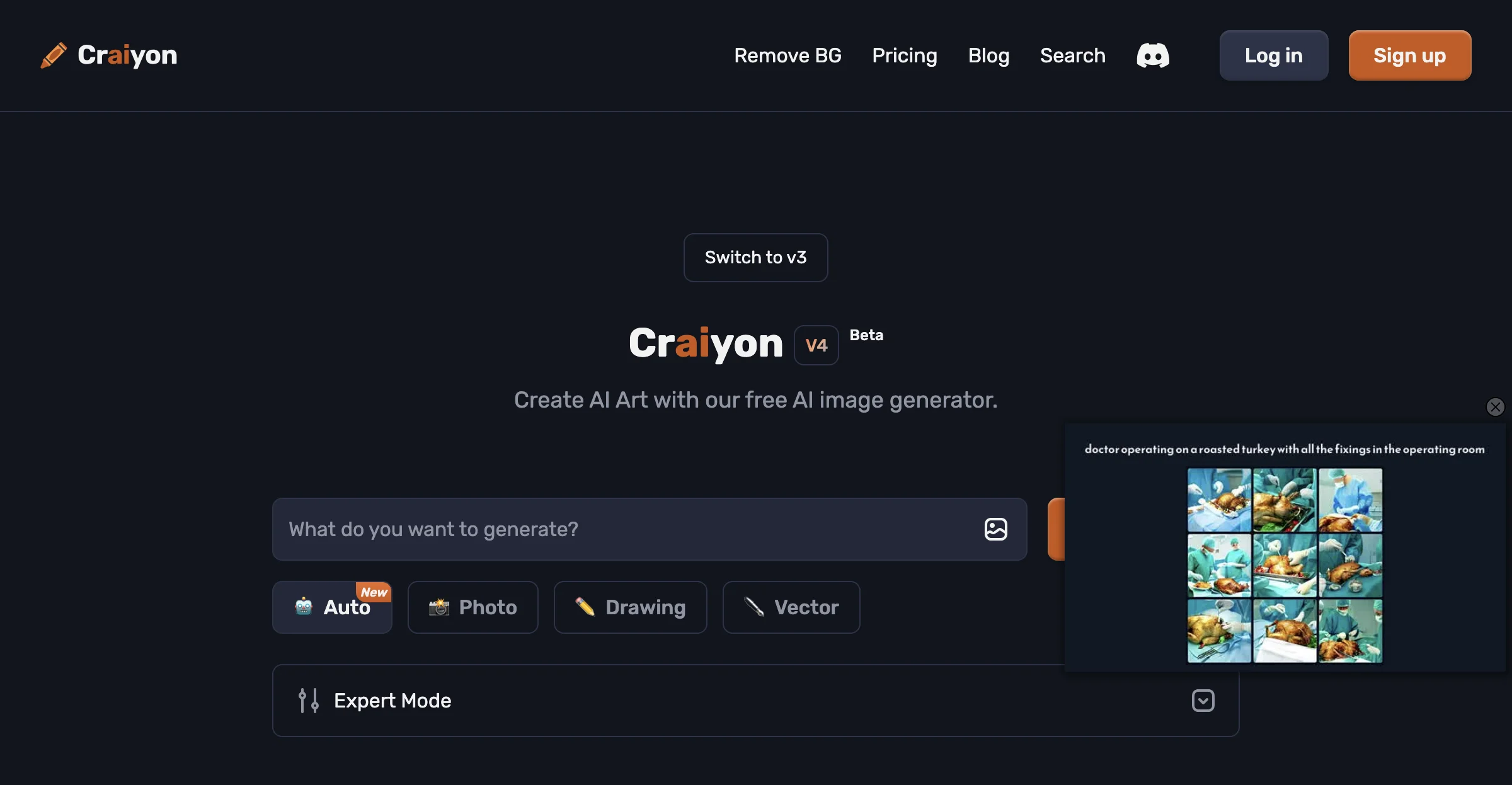 Craiyon: Unleash Your Creativity with Free AI Art Generation