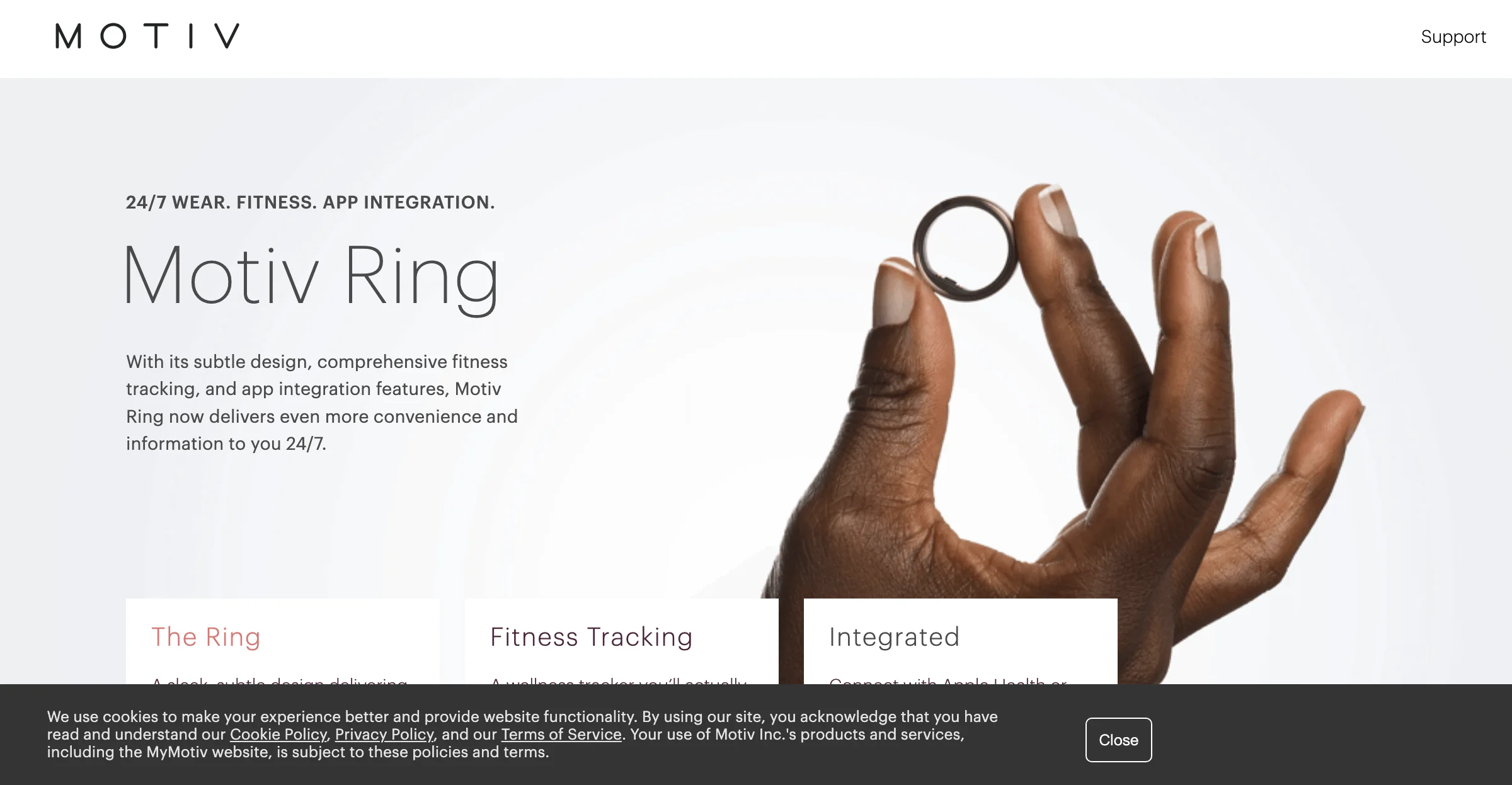 Motiv Ring: The 24/7 Smart Ring for Fitness and Sleep Tracking