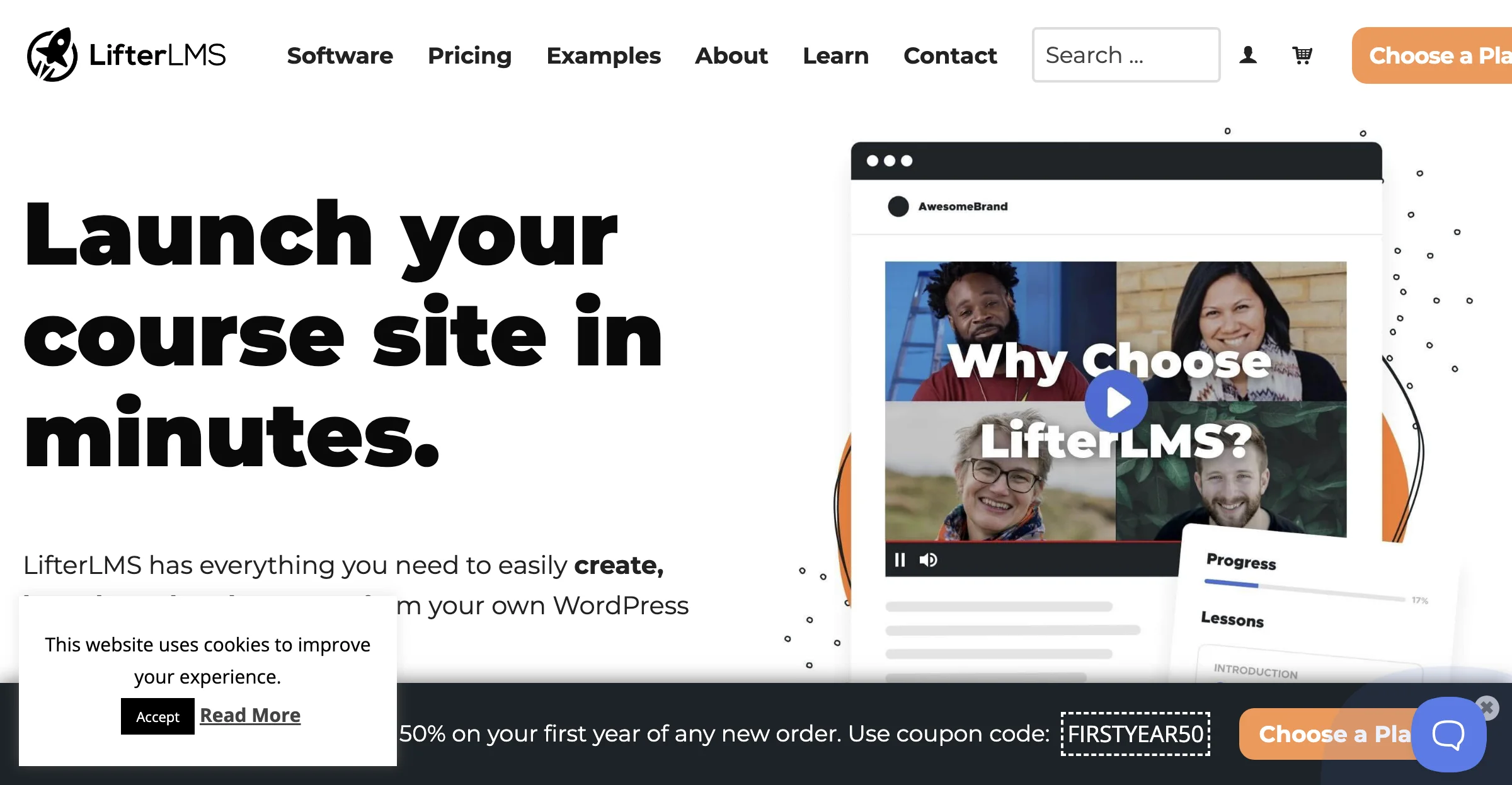 LifterLMS: Create & Sell Online Courses with WordPress