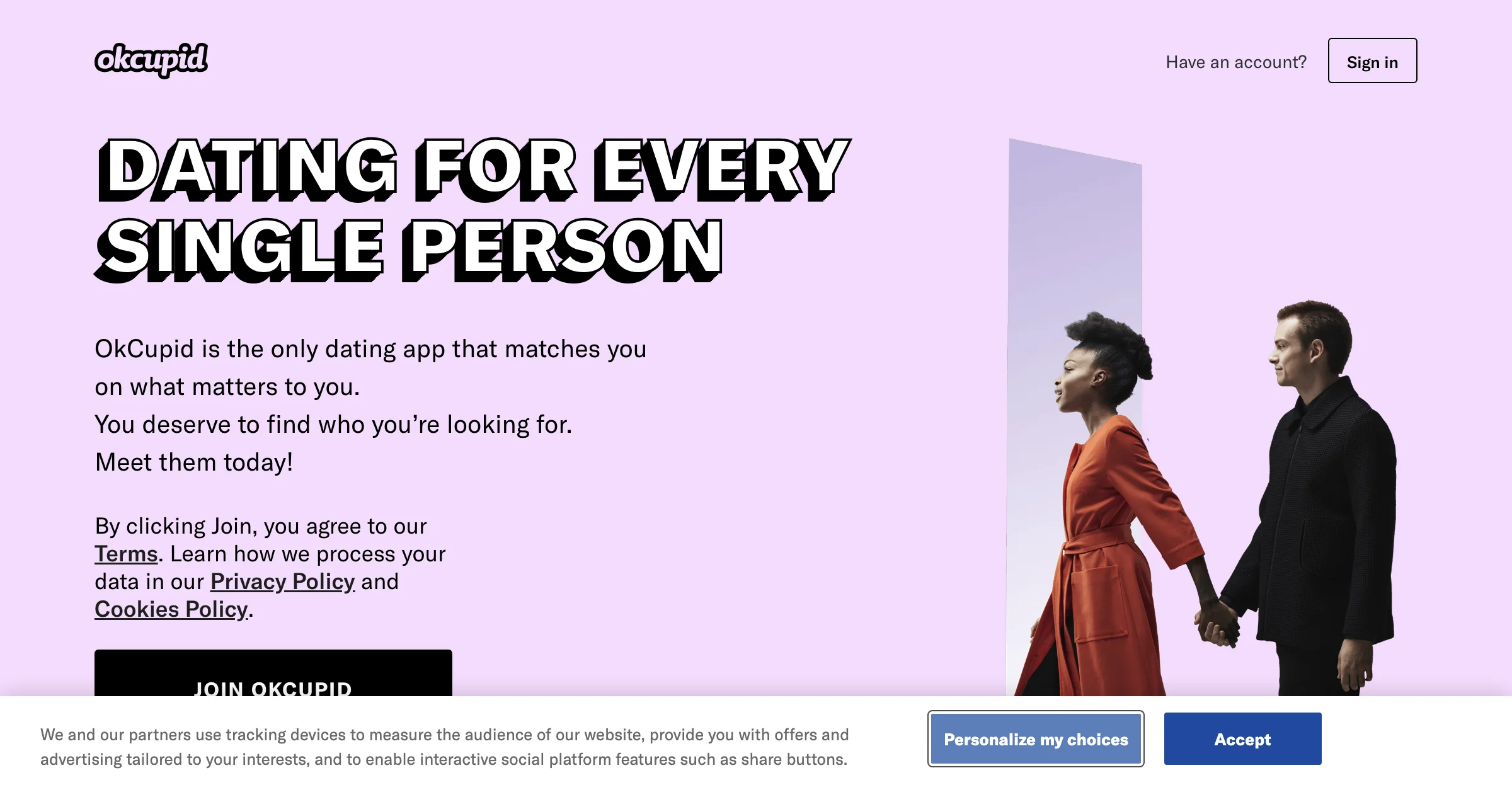 OkCupid: The Premier Dating Platform for Meaningful Connections