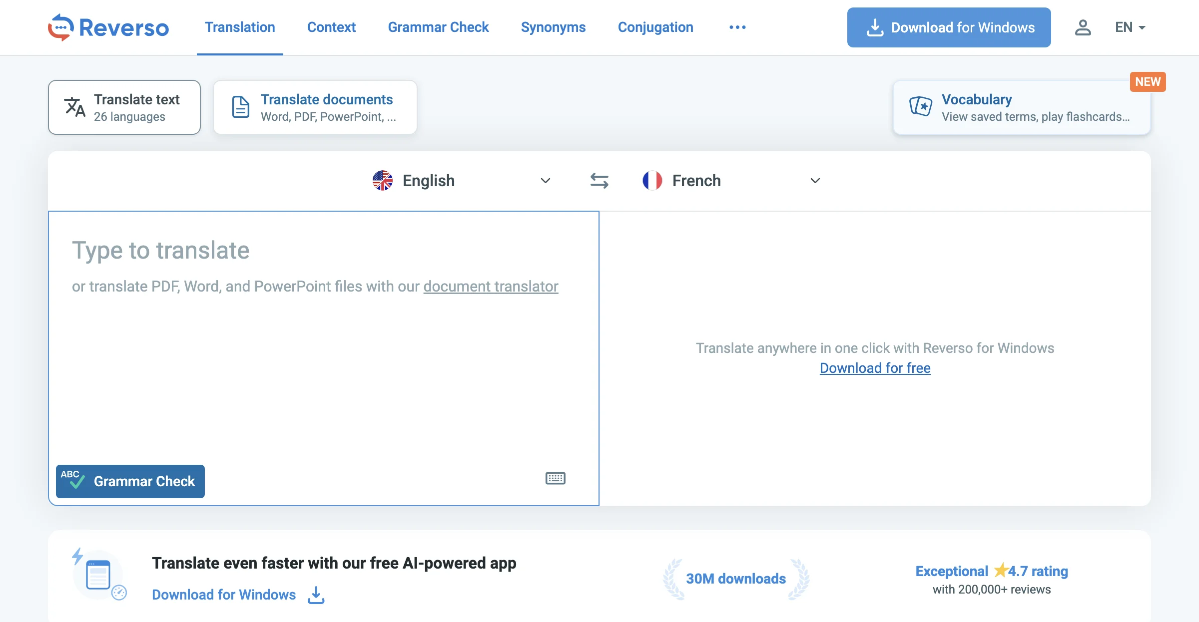 Reverso: The Ultimate AI-Powered Translation Tool