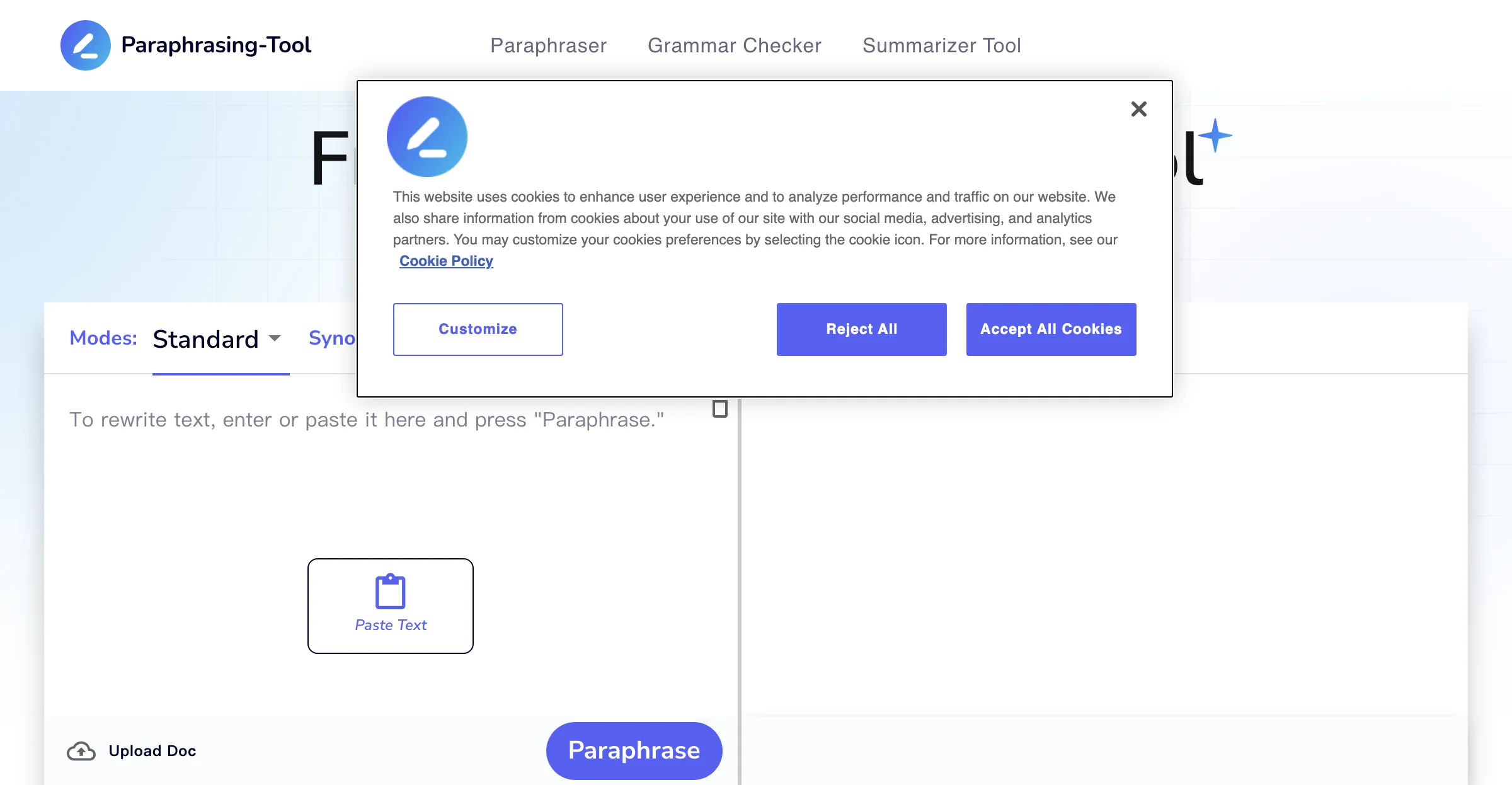 Paraphrasing Tool: Effortless Text Rewriting