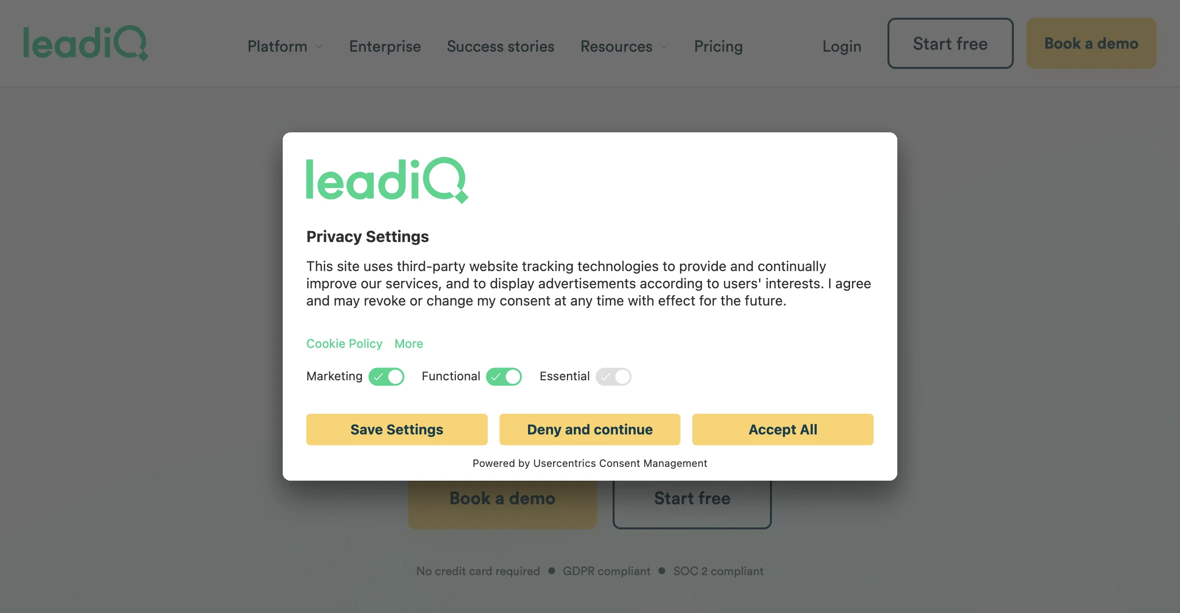 LeadIQ: The Smart B2B Prospecting Platform