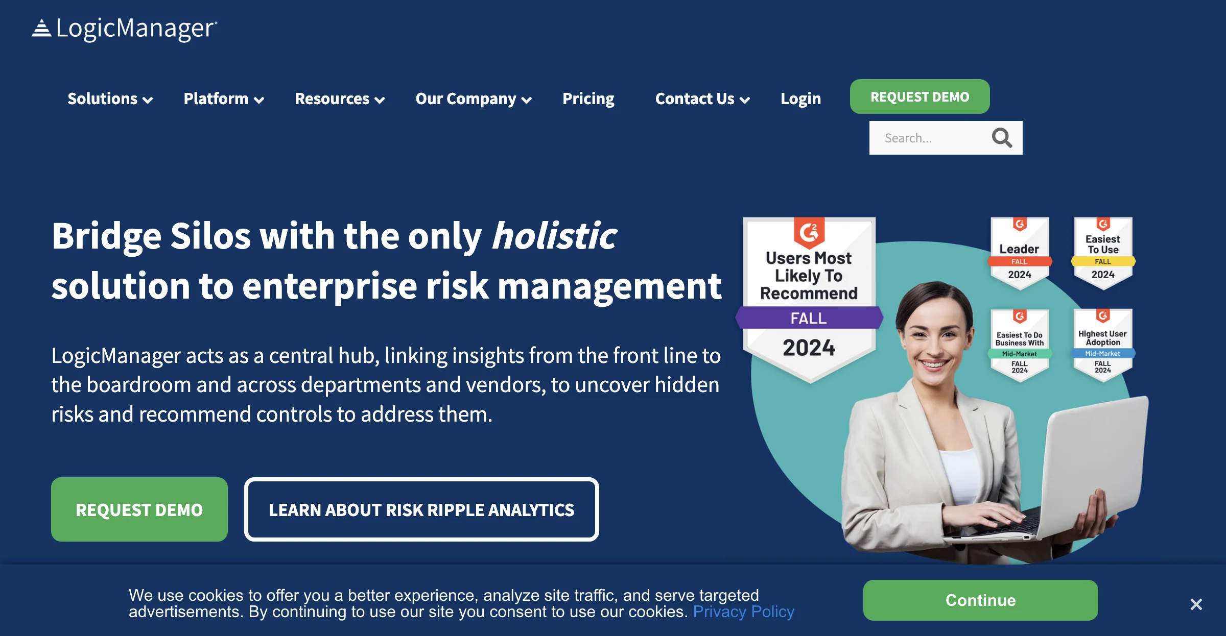 LogicManager: Leading Enterprise Risk Management Software