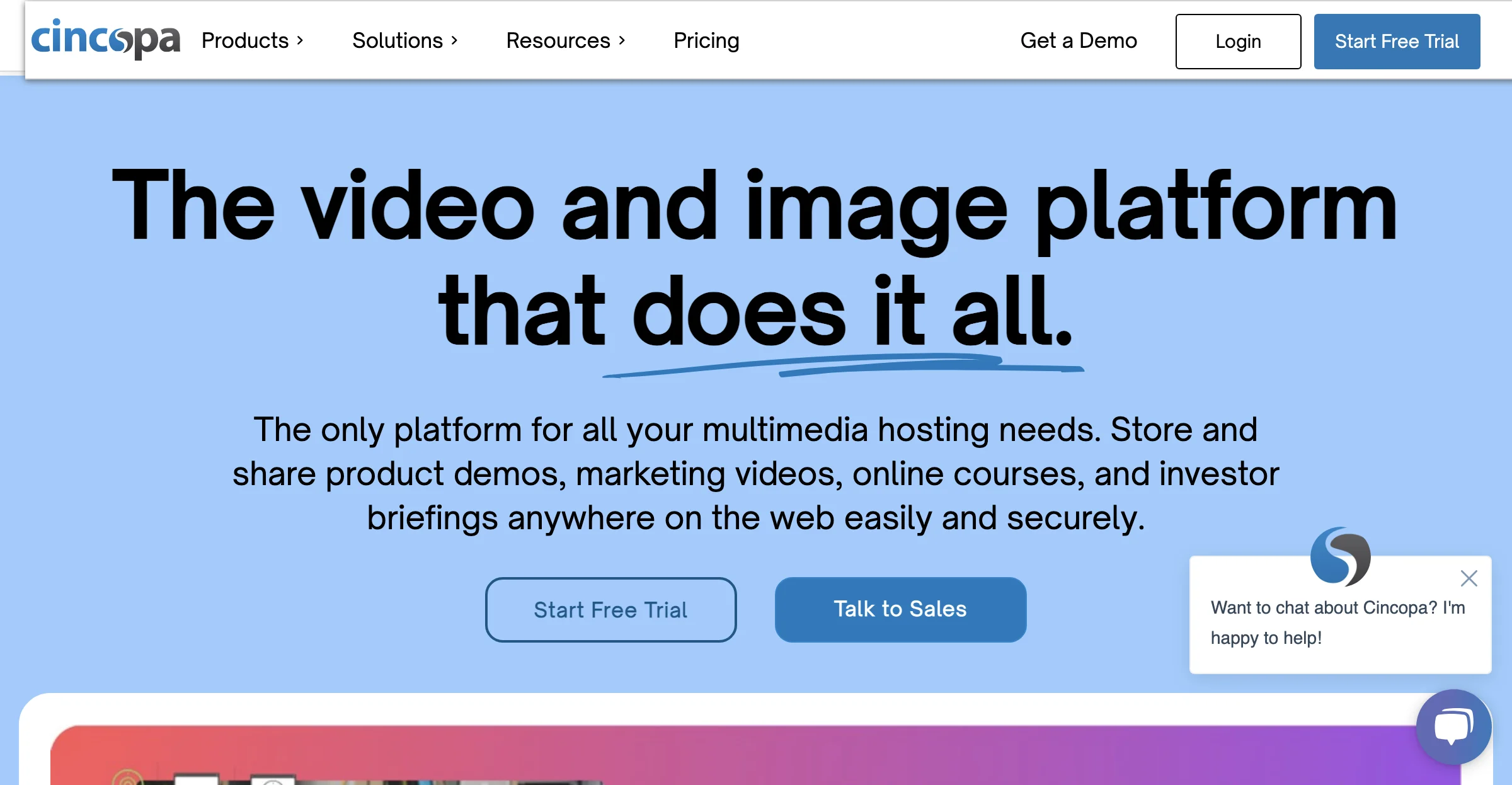 Cincopa: The Ultimate Video and Image Platform for Businesses