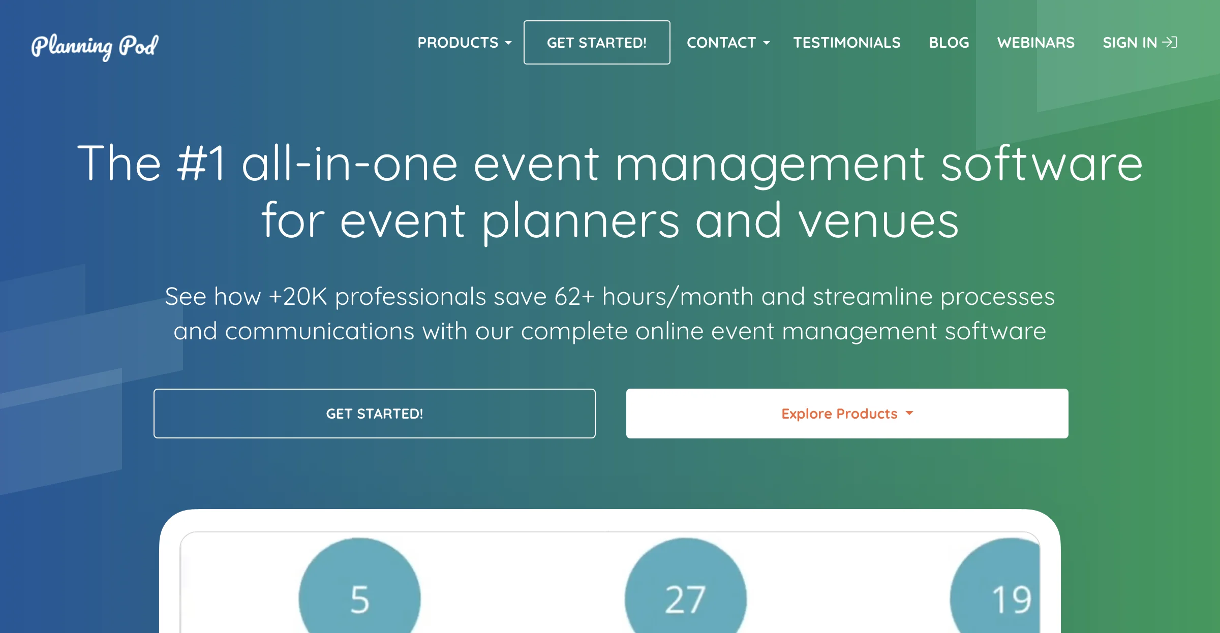 Planning Pod: The Ultimate Event Management Solution