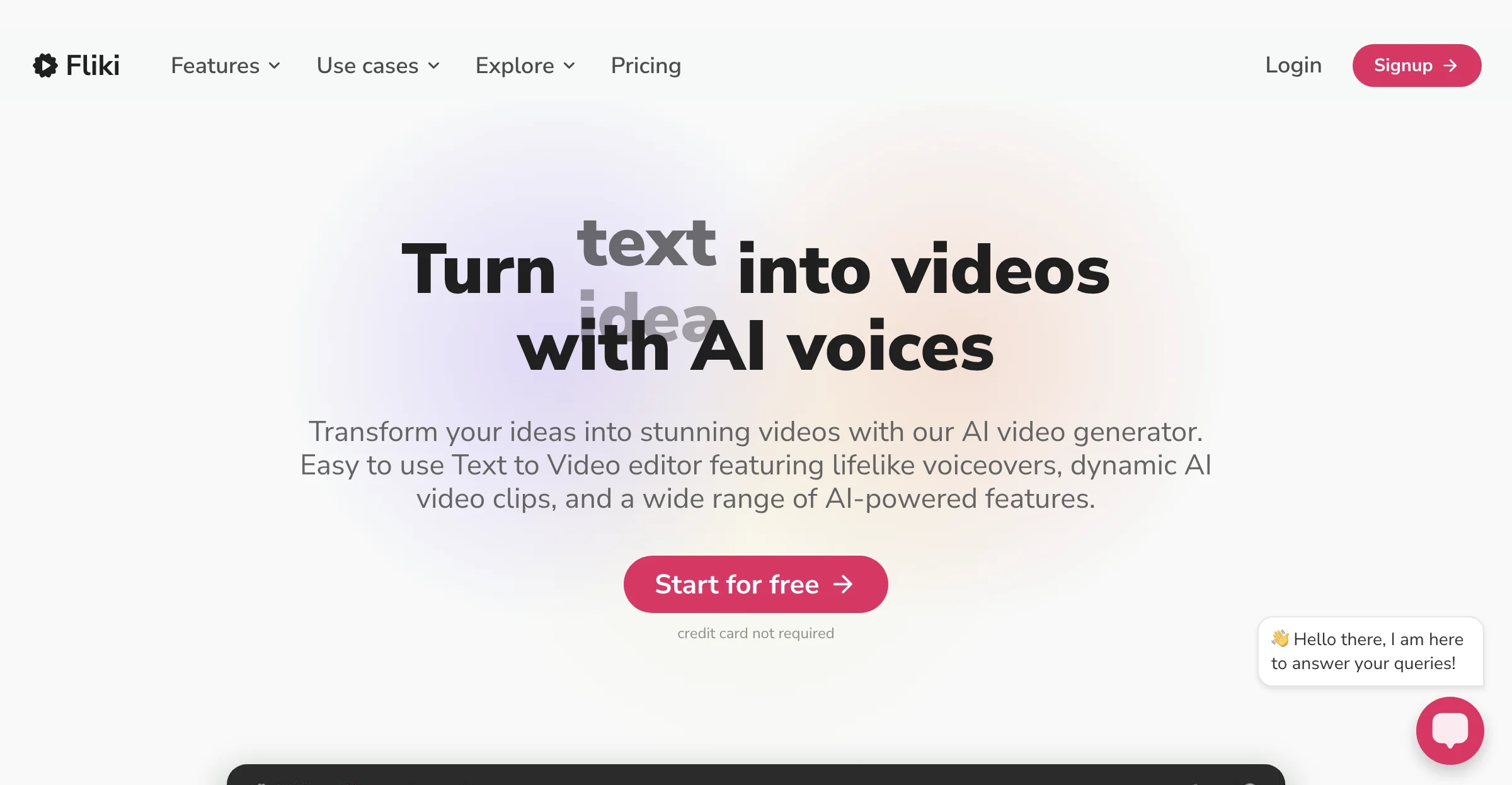 Fliki: Transform Text into Videos with AI Voices