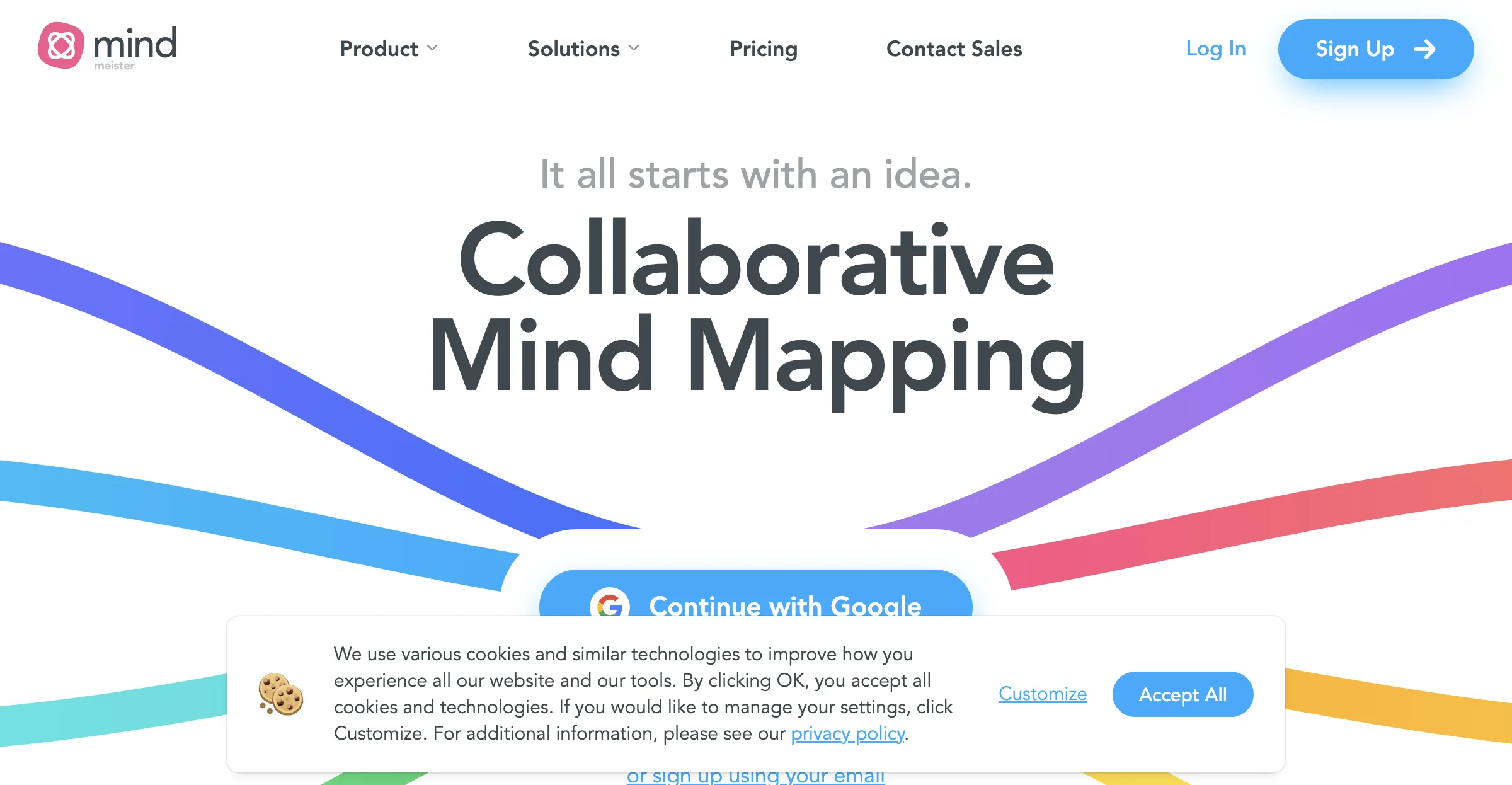 Create Stunning Mind Maps Online with MindMeister