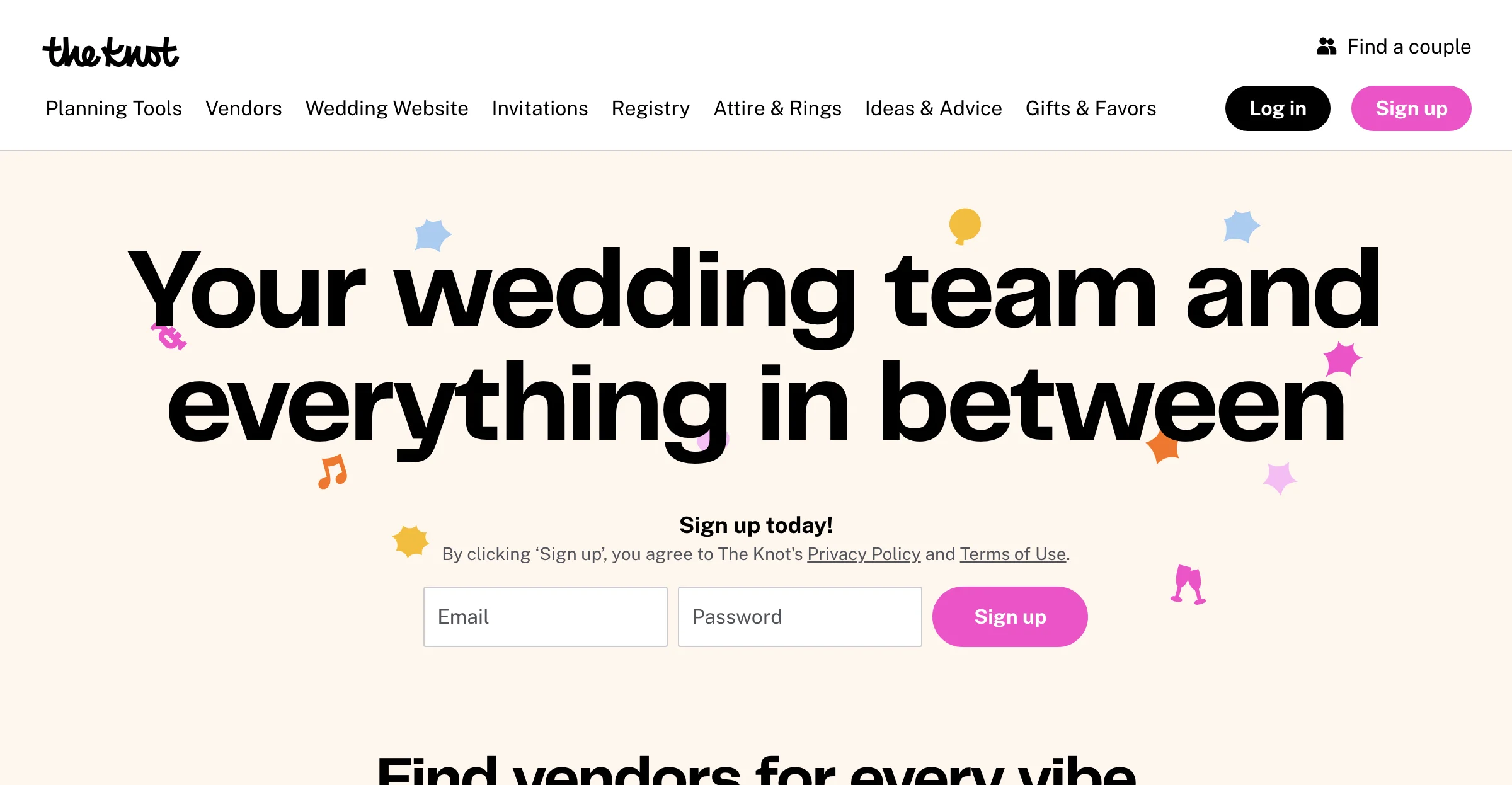 The Knot: Your Ultimate Wedding Planning Companion