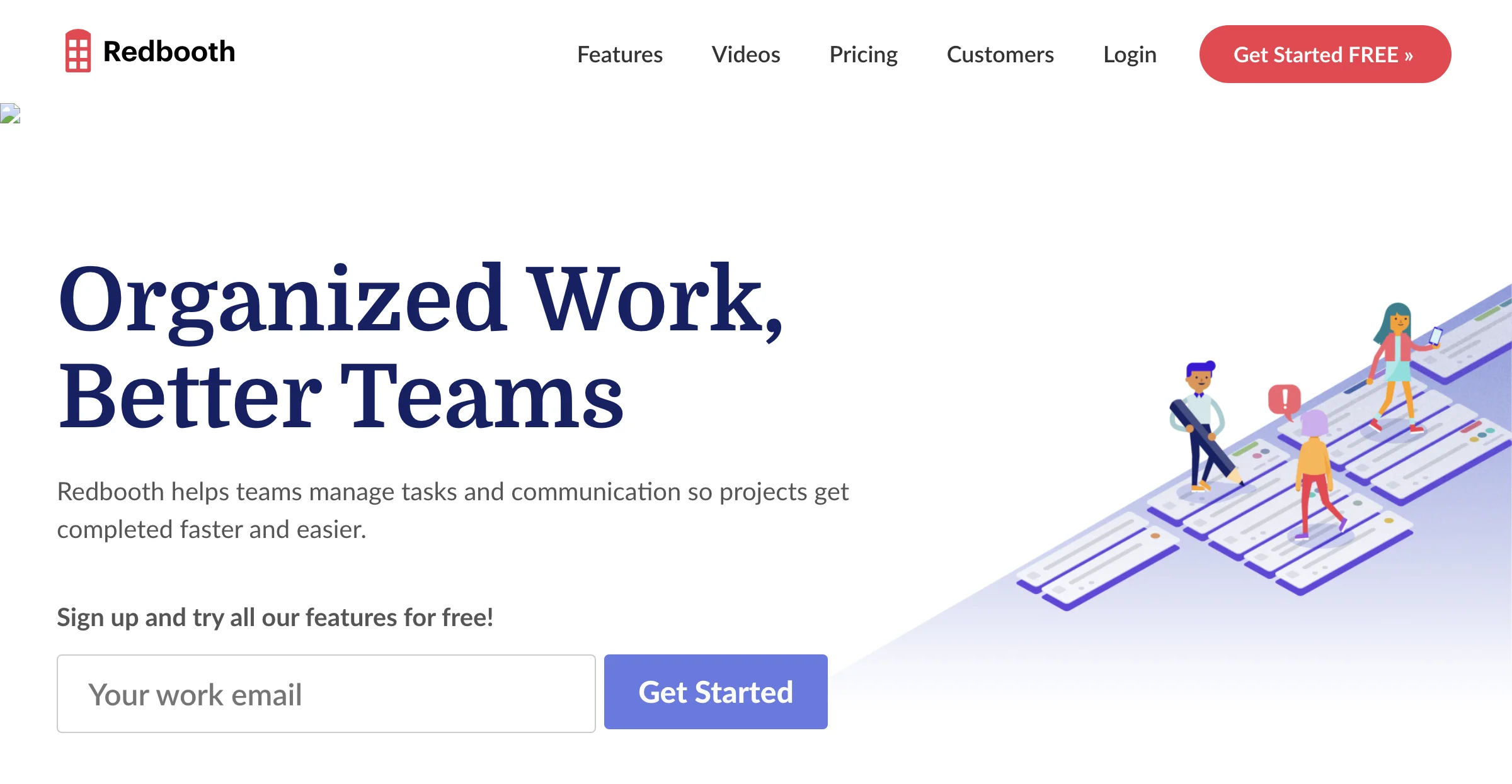 Redbooth: Streamlining Team Collaboration and Project Management