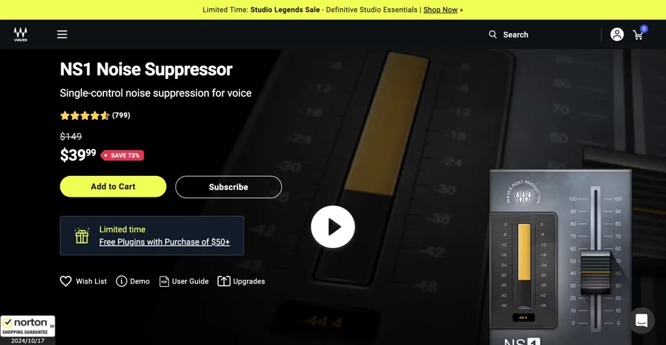 NS1 Noise Suppressor