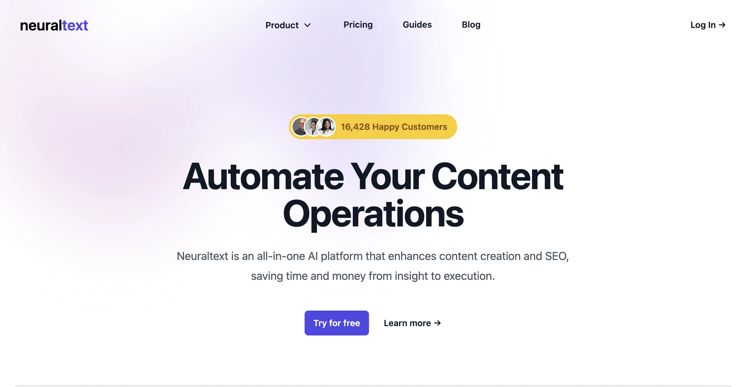 NeuralText: Revolutionizing Content Creation and SEO