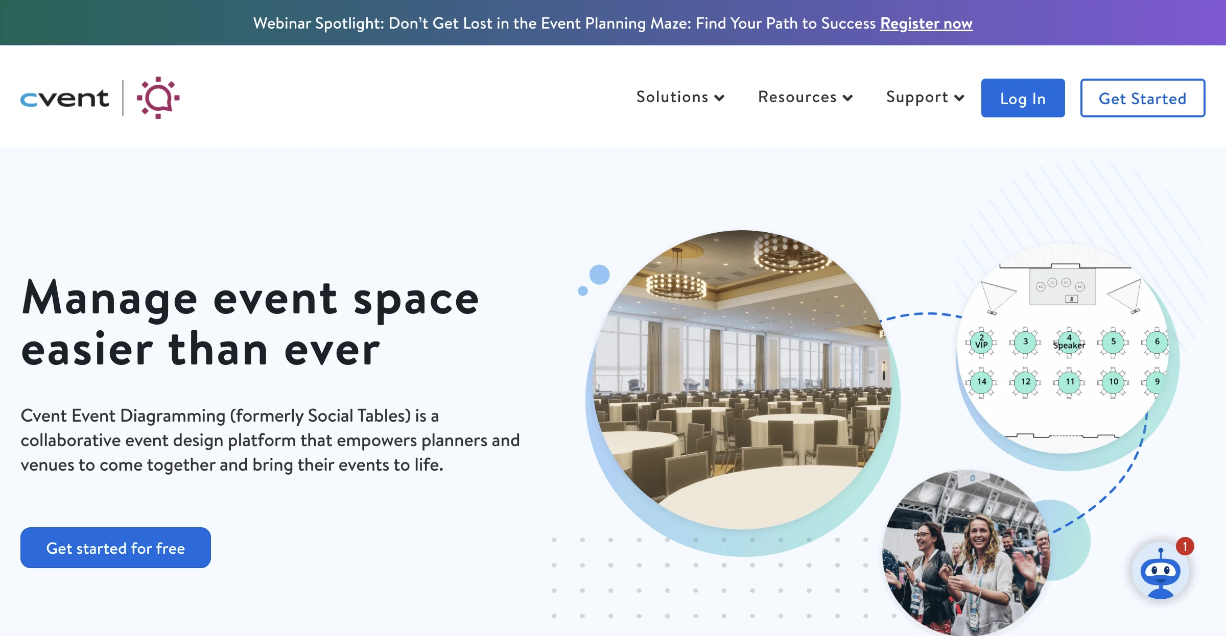 Cvent Event Diagramming: Simplifying Event Planning