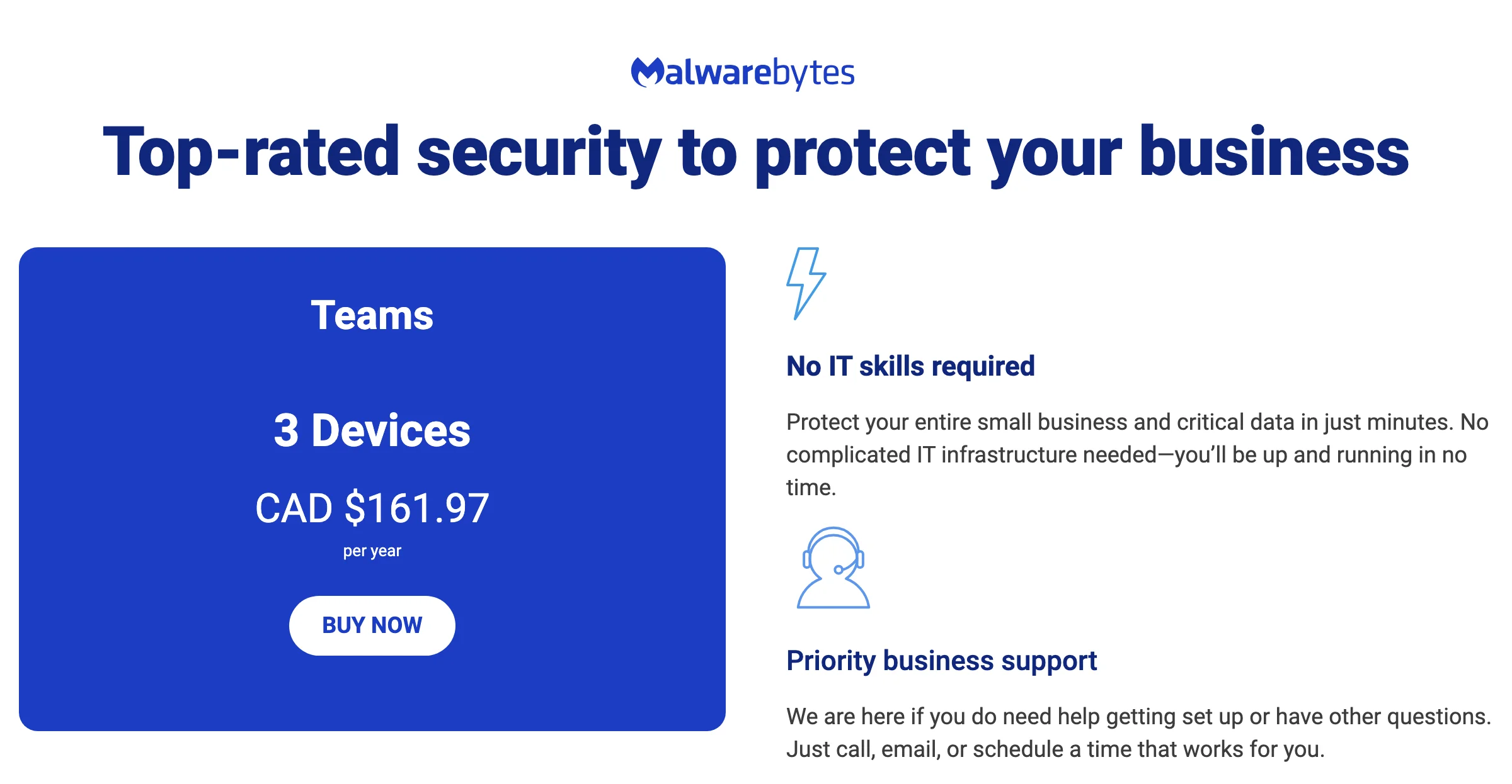 Malwarebytes Teamsでビジネスを守る方法