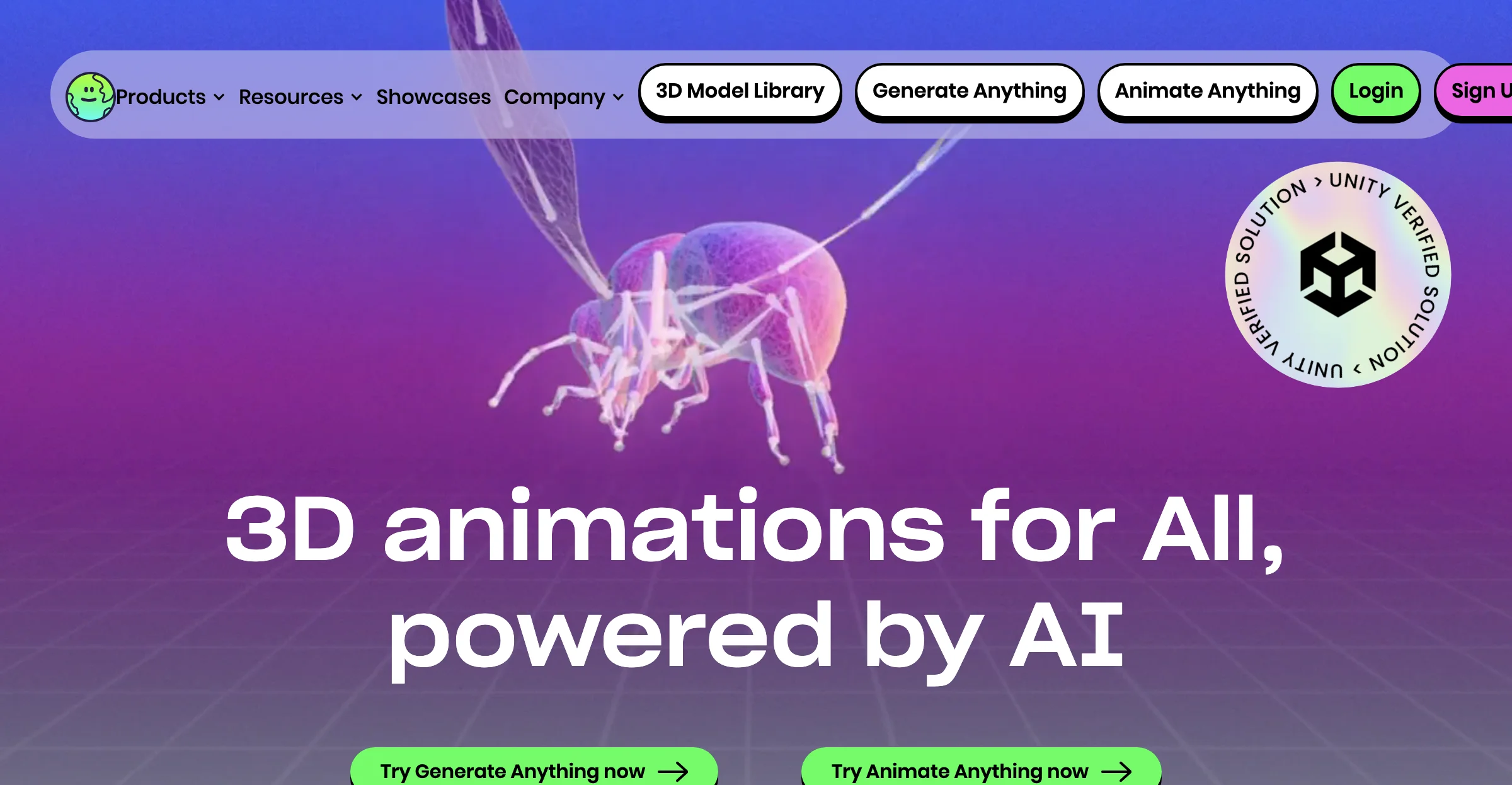 Revolutionizing 3D Animation with Anything World