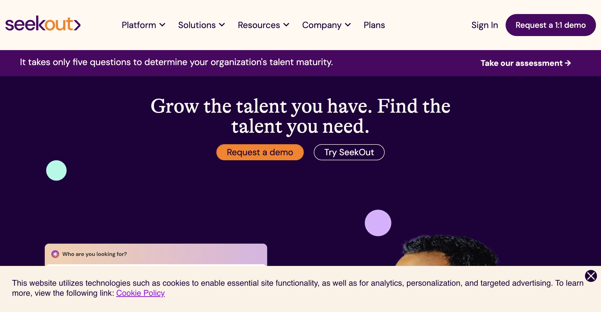 Discover The Talent You Need With SeekOut NavTo AI