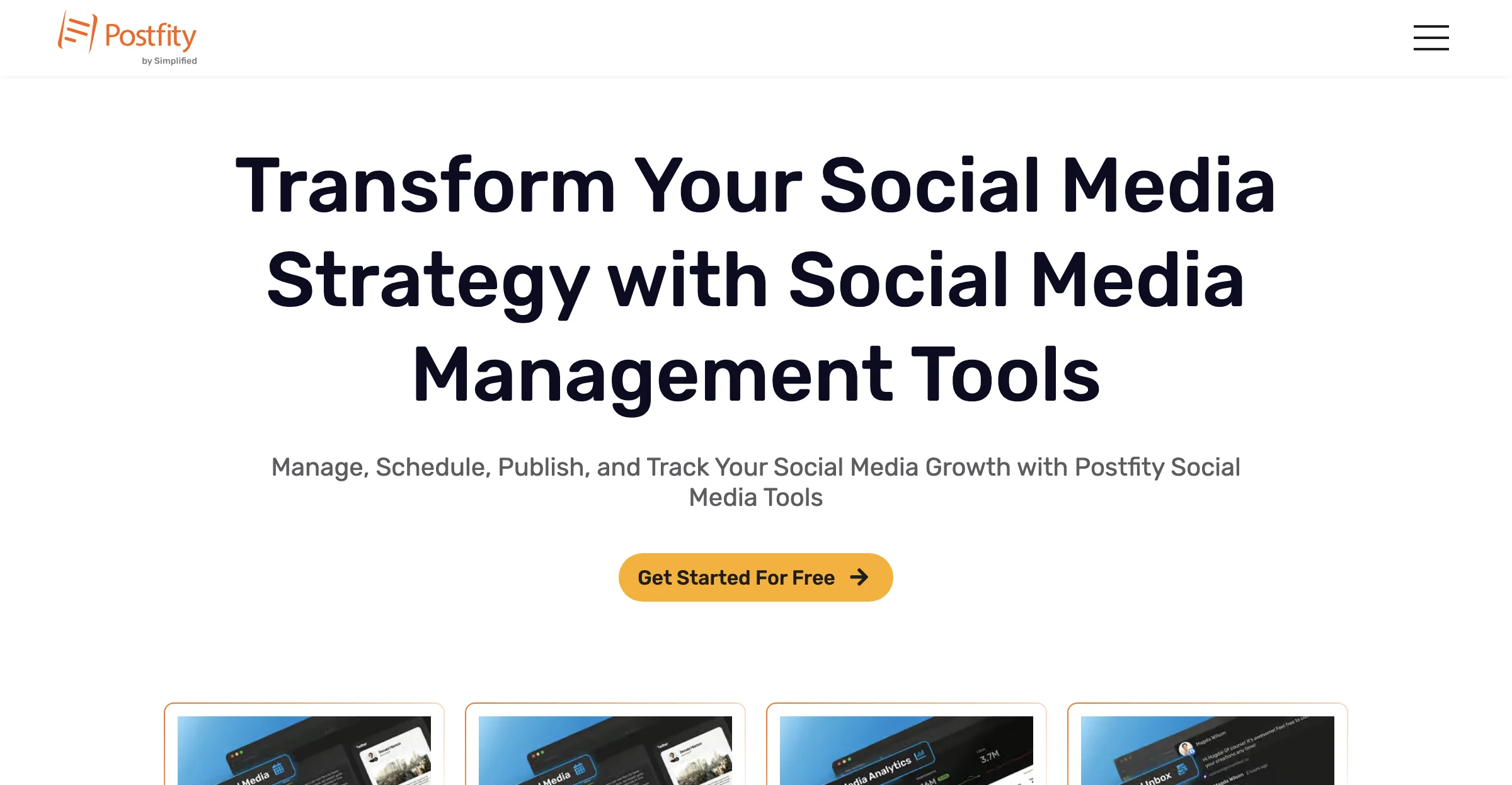 Transform Your Social Media Strategy with Postfity