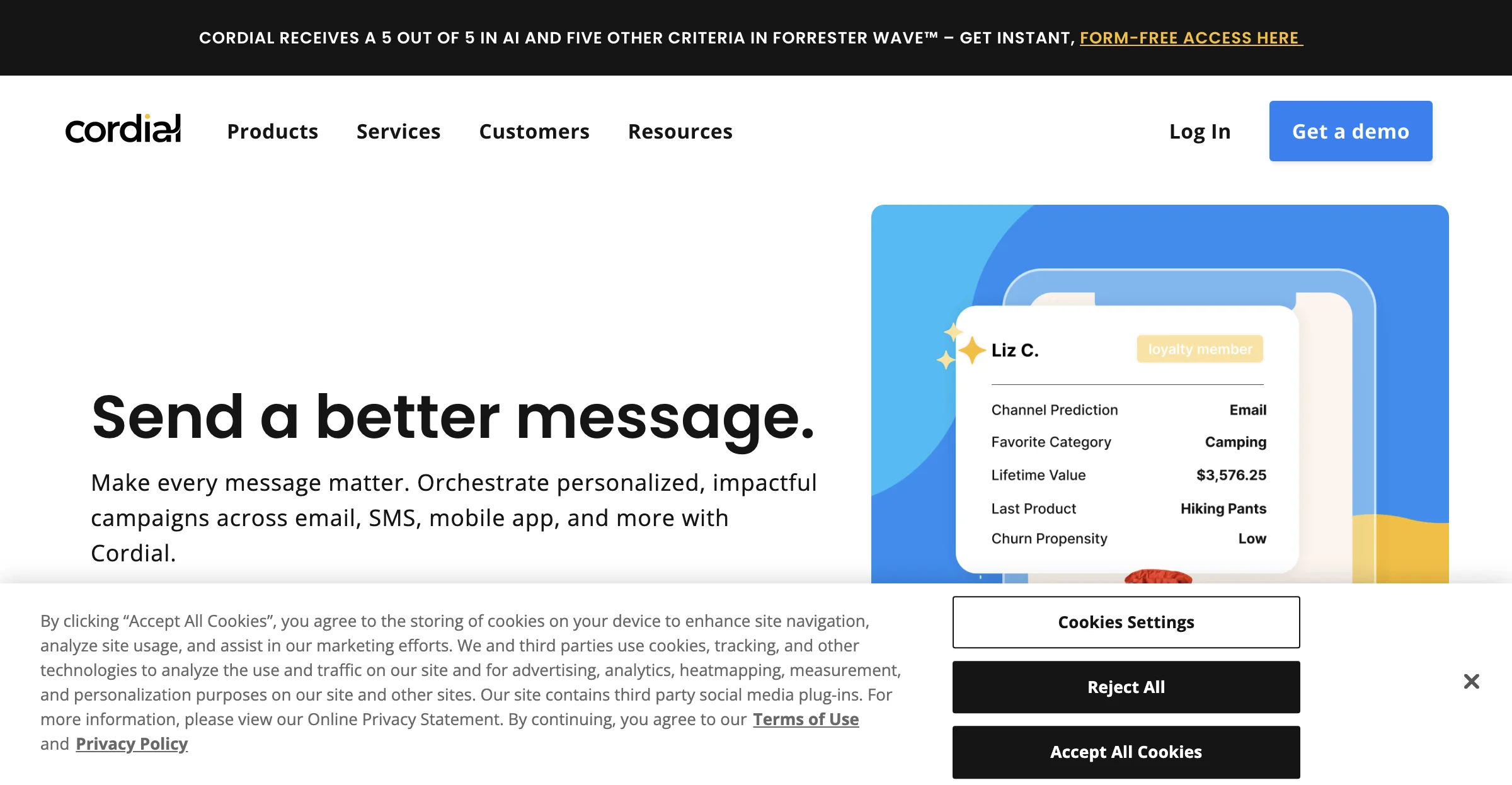 Cordial: Elevate Your Marketing with AI-Driven Messaging