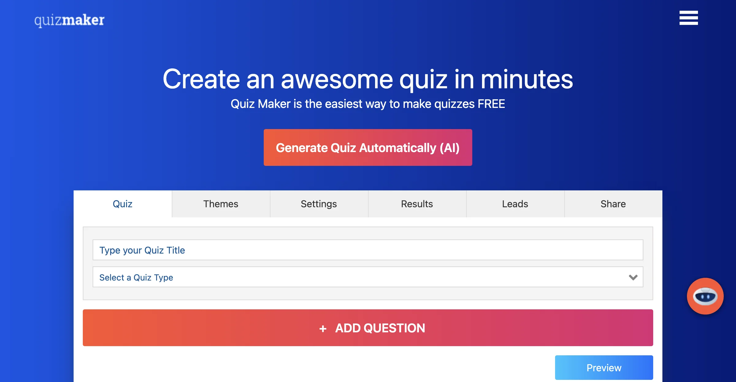 Quiz Maker: Create Engaging Quizzes Effortlessly