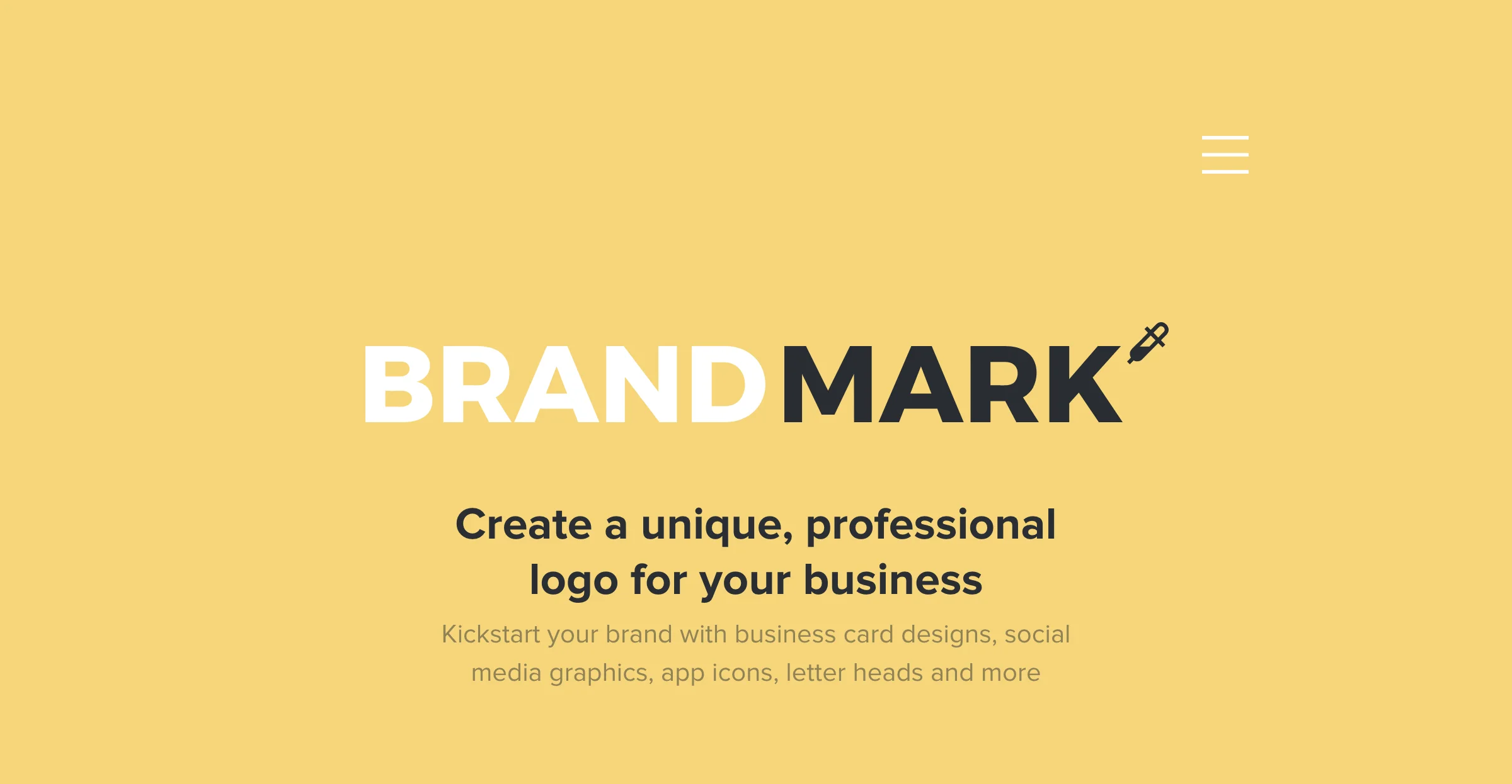 Brandmark: The Ultimate AI Logo Design Tool