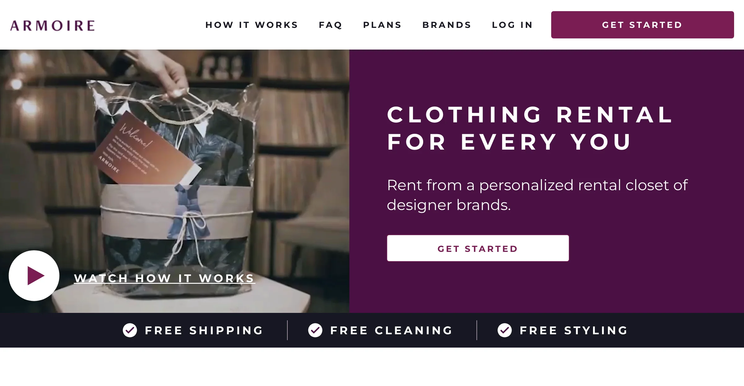 Armoire: Revolutionizing Women's Clothing Rental