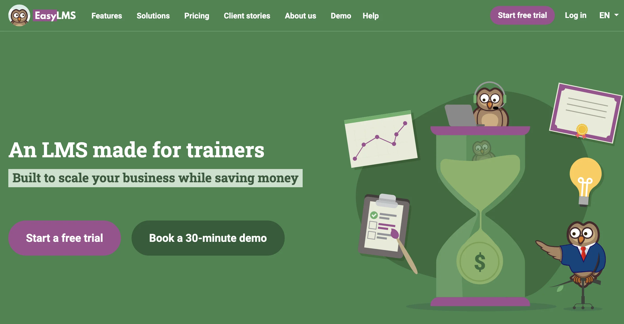 Easy LMS: Scale Your Business with Affordable Training Solutions