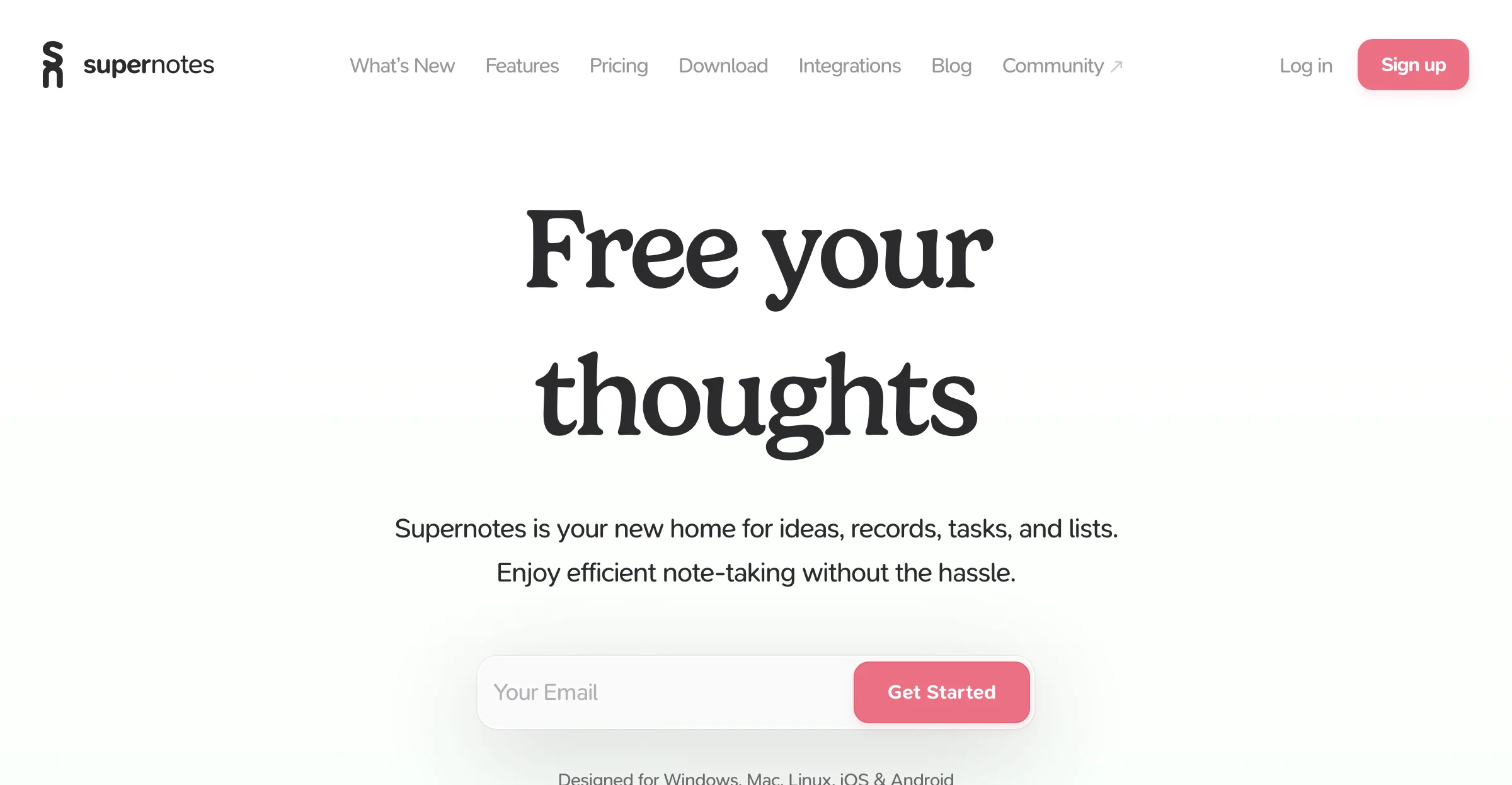 Supernotes: The Best Collaborative Note-Taking App