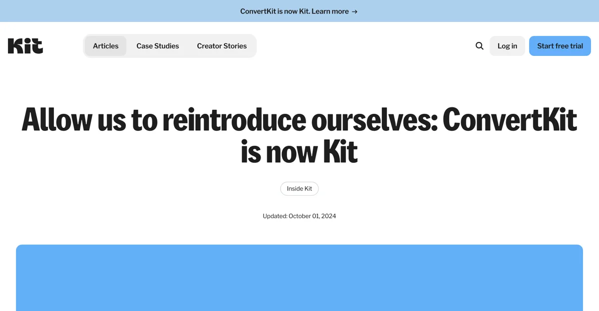 Kit: The Ultimate Email-First OS for Creators