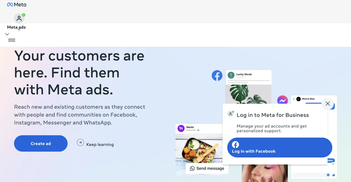 Meta Ads: Mastering Customer Reach on Facebook, Instagram, Messenger & WhatsApp