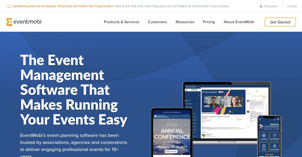 EventMobi: Revolutionizing Event Management with Comprehensive Solutions