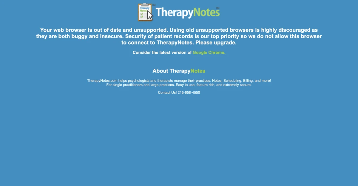 TherapyNotes: Quản Lý Công Việc An Toàn và Hiệu Quả