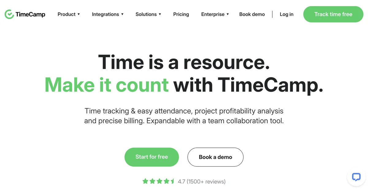 TimeCamp: The Ultimate Time Tracking Software for Businesses