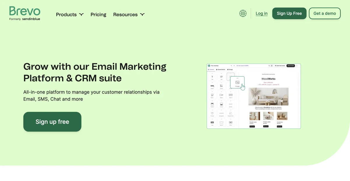 Brevo: Your All-in-One Email Marketing and CRM Solution