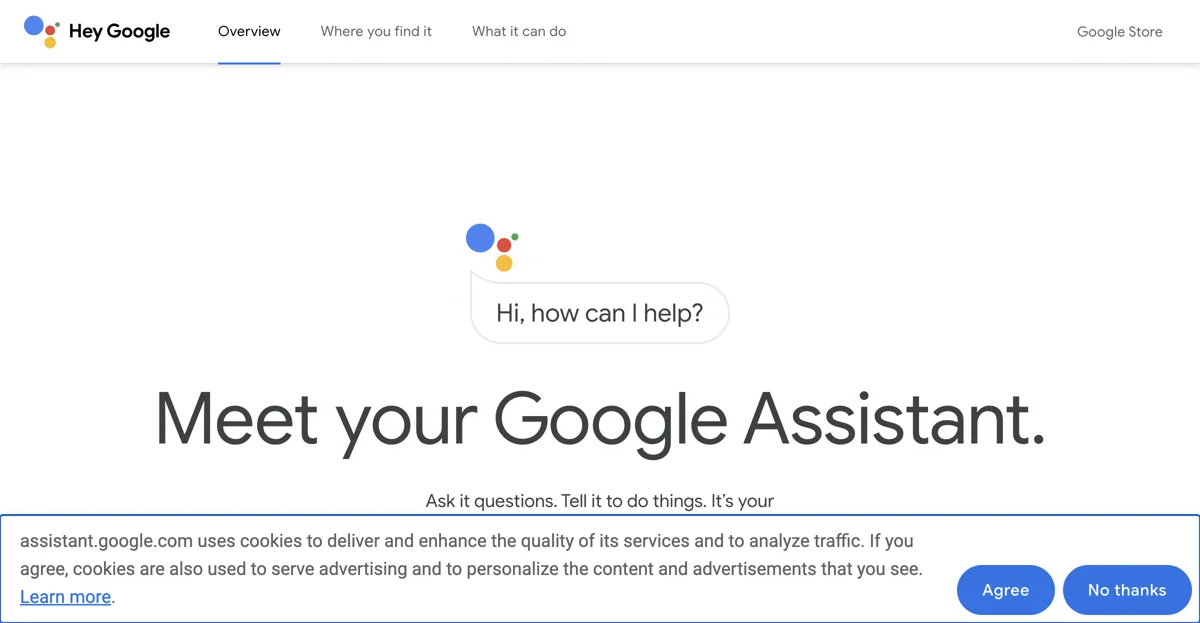 Google Assistant: Your Personal AI Helper for Everyday Tasks