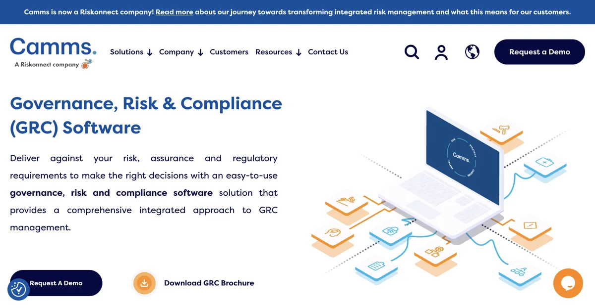 Transform Your Governance, Risk & Compliance with Camms