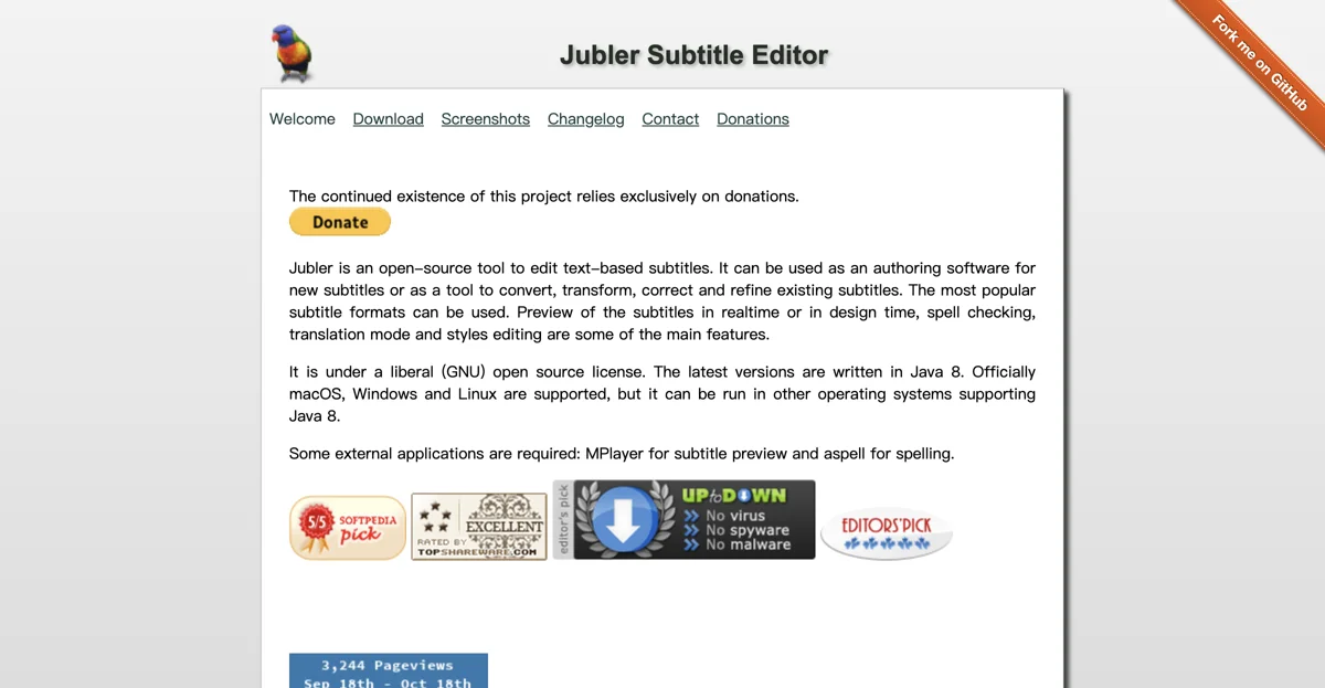 Jubler Subtitle Editor: Công cụ chỉnh sửa phụ đề mã nguồn mở cực chất