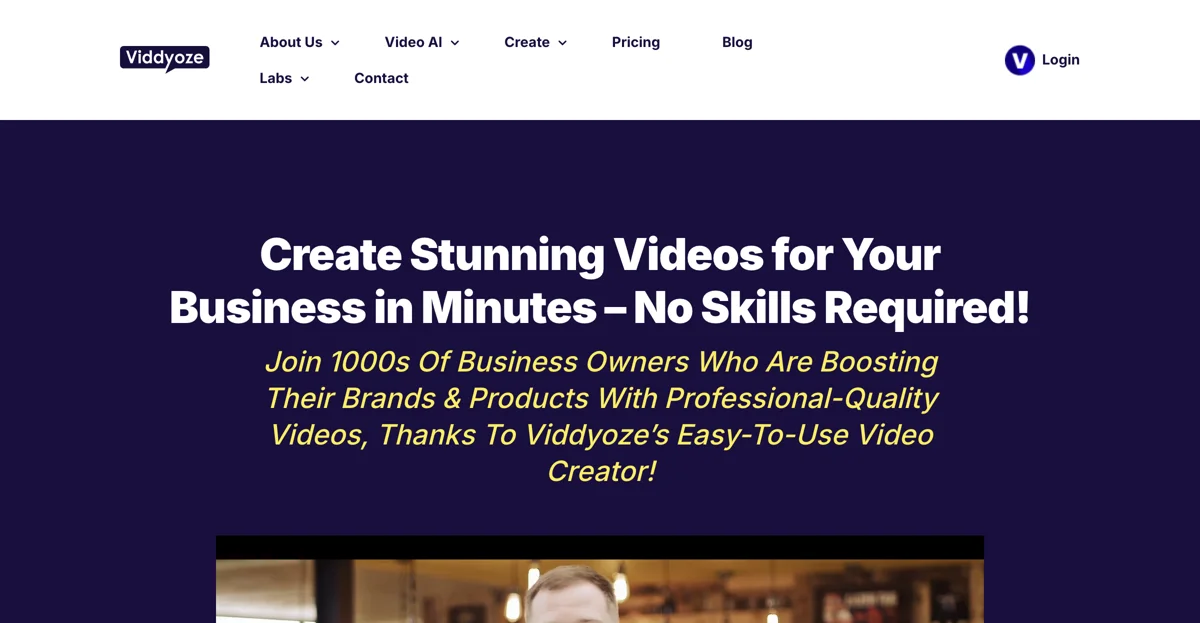 Create Stunning Videos Effortlessly with Viddyoze