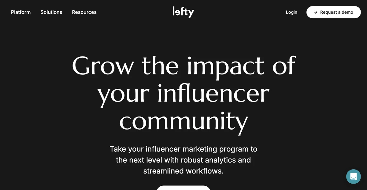 Maximize Your Influencer Marketing Impact with Lefty