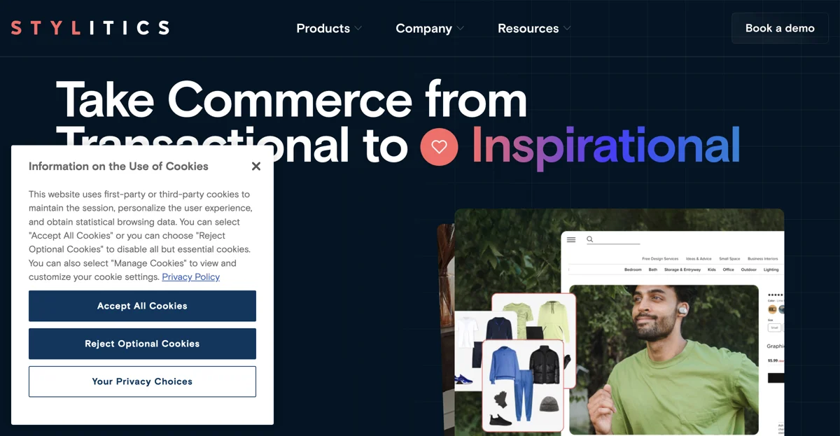 Stylitics: Transforming eCommerce with AI-Driven Inspirational Commerce