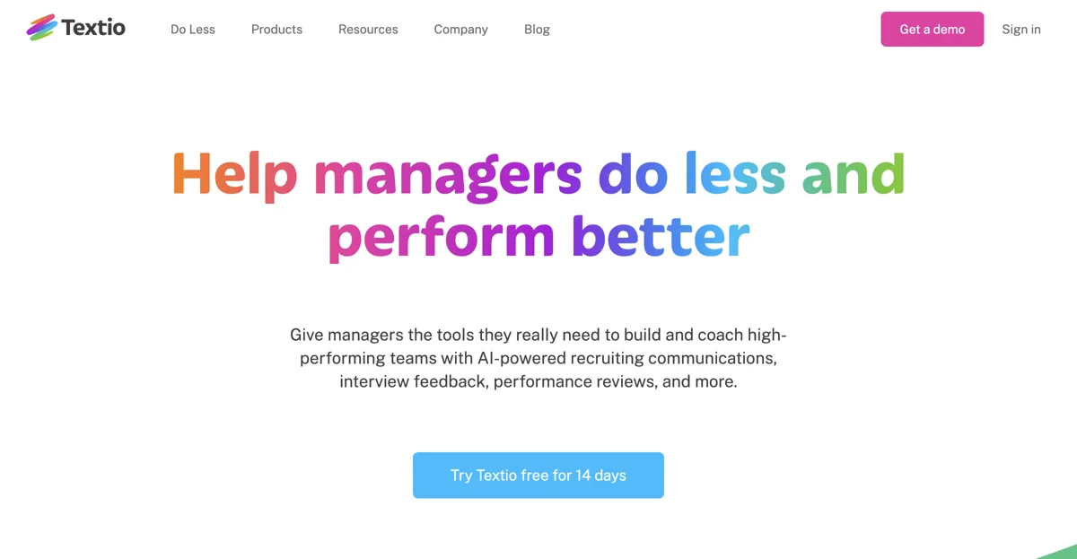 Textio: Revolutionizing Feedback for Managers