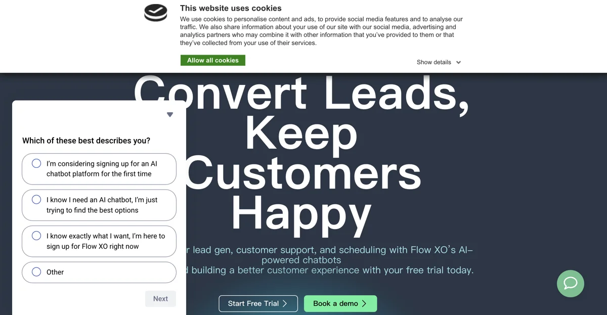 Flow XO: Enhance Customer Engagement with AI-Powered Chatbots