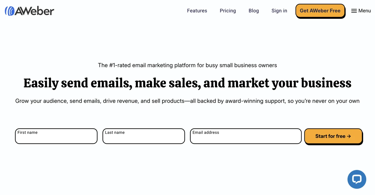 AWeber: Top Email Marketing Tool for Small Businesses