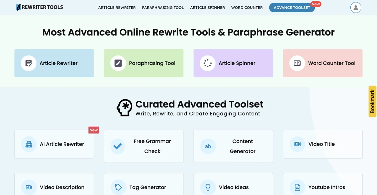 Rewriter Tools: Công Cụ Paraphrase Online Tốt Nhất