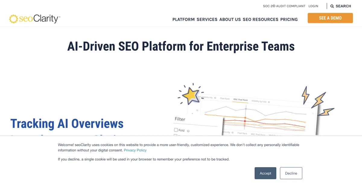 Unlock SEO Success with seoClarity: The AI-Driven Platform