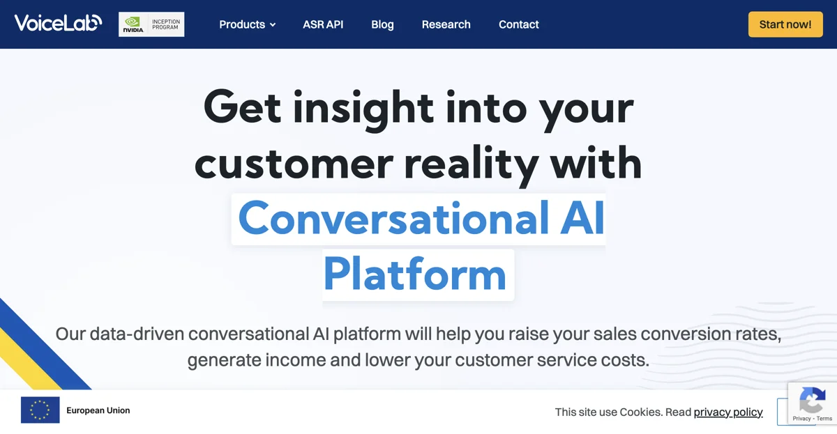 VoiceLab: Transforming Customer Interactions with AI