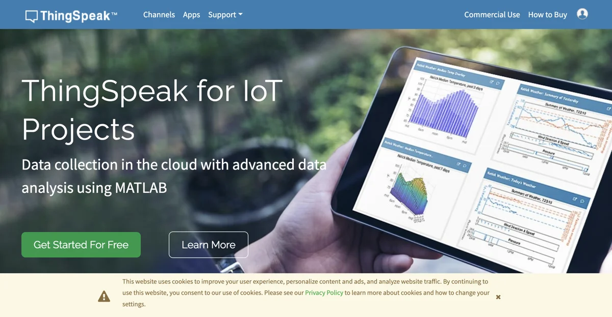 Unlocking IoT Potential with ThingSpeak and MATLAB