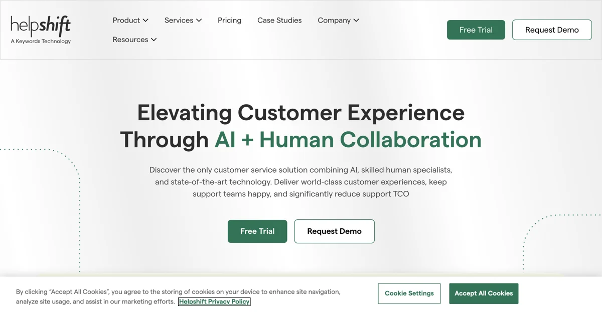 Revolutionize Your Customer Service with Helpshift: AI and Human Expertise Combined