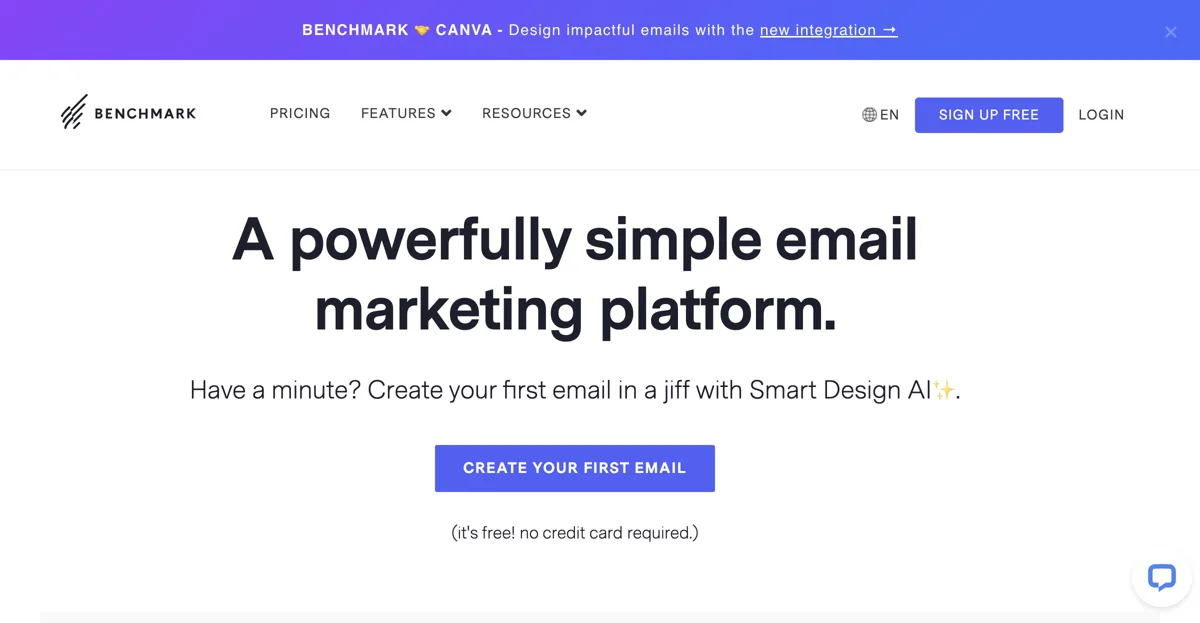 Benchmark Email: Dịch vụ Email Marketing Đỉnh Cao và Dễ Dàng